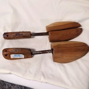 Antique Vintage Wooden Shoe Stretcher Large 49E Bonita Bay Club